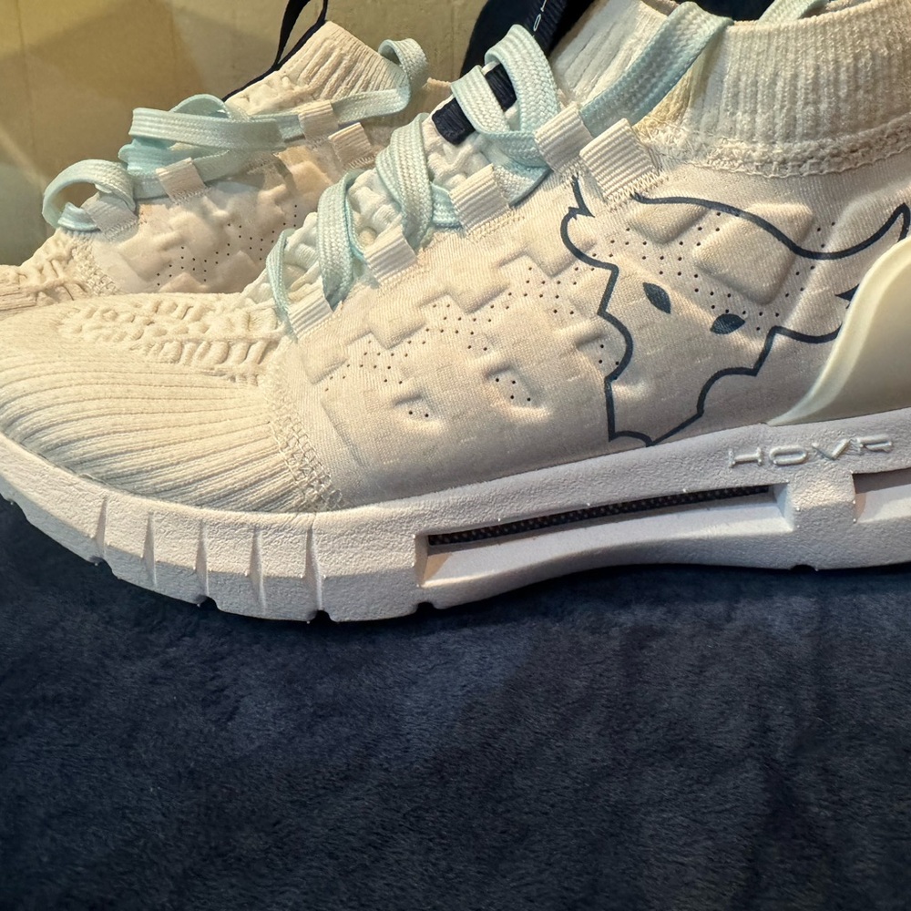 RARE Under Armour Project Rock HOVR Phantom Shoes  Women's Size US7 - Picture 5 of 11